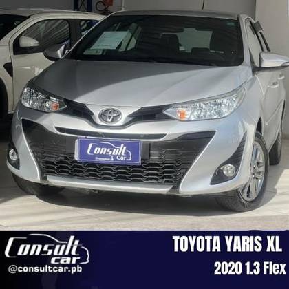 TOYOTA YARIS 1.3 16V FLEX XL LIVE MULTIDRIVE